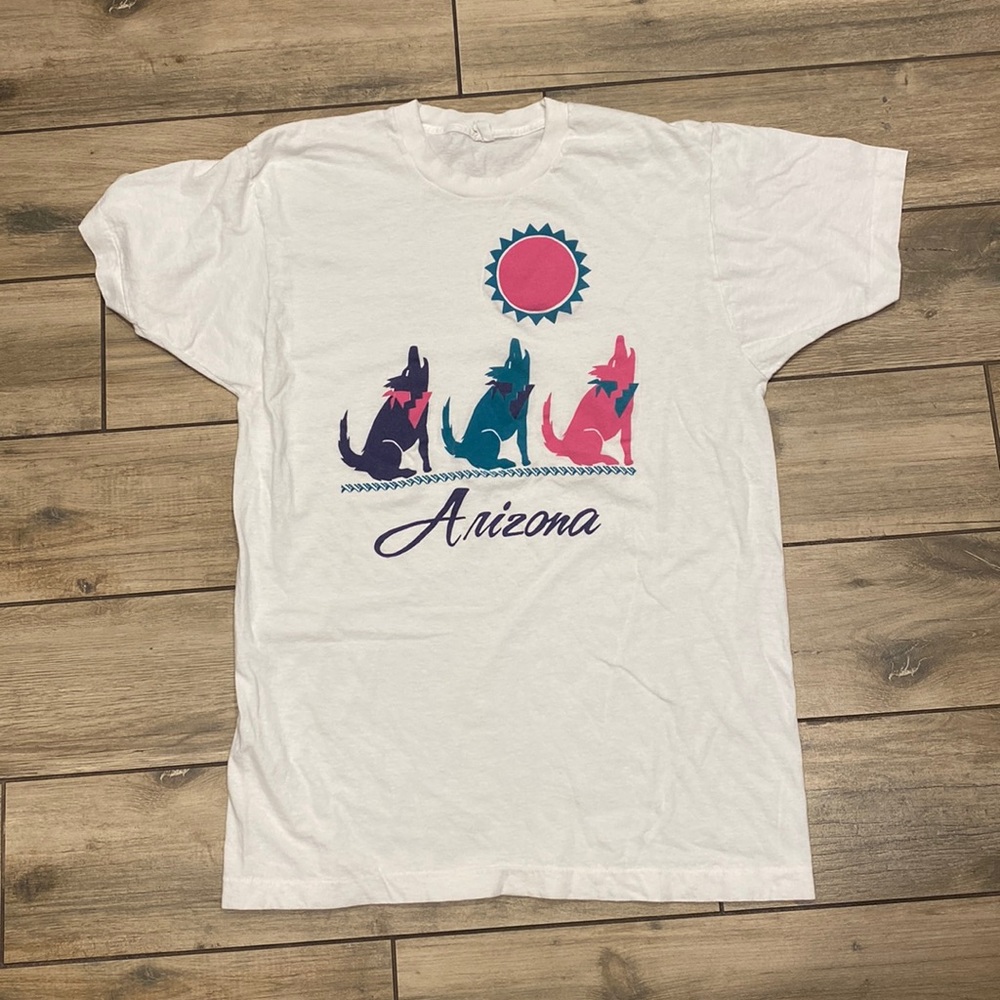 Vintage Single Stitch Arizona Tee Size L - Picture 1 of 5